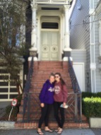 In front of the real "Full House" house